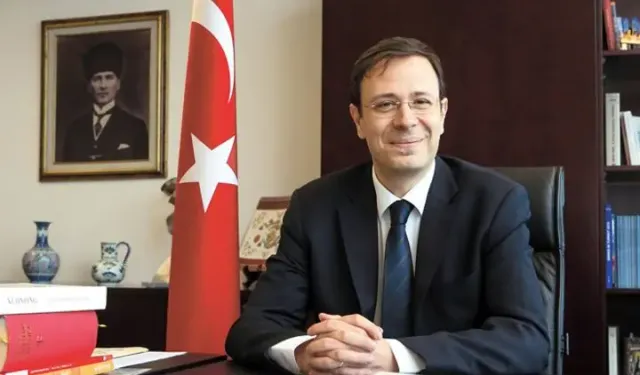 Sabri Tunç Angılı kimdir, nereli, kaç yaşında? Dış Politika Plan ve Eşgüdüm Genel Müdürü Sabri Tunç Angılı'nın hayatı
