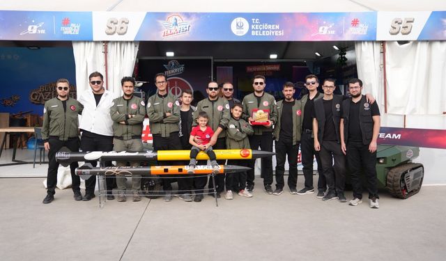Ankara'dan Şanlıurfa'ya teknoloji yolculuğu: TEKNOMER'in 19 takımı TEKNOFEST'te!