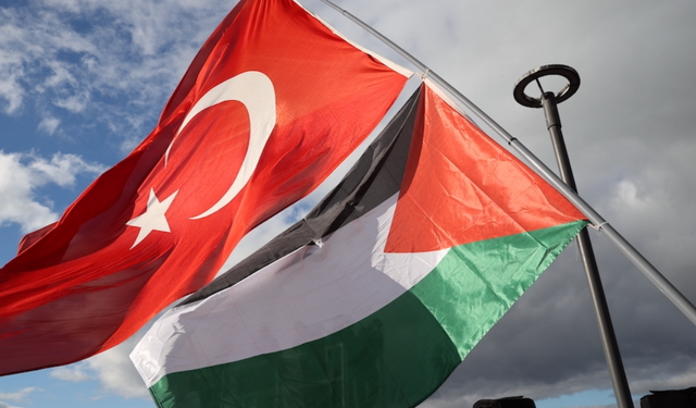 Ankara’da Gazze protestosu: “Sözde değil özde ateşkes” çağrısı