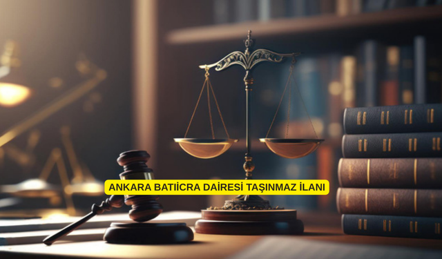 ANKARA BATIİCRA DAİRESİ TAŞINMAZ İLANI