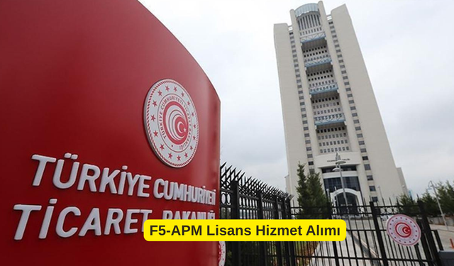 F5-APM Lisans Hizmet Alımı