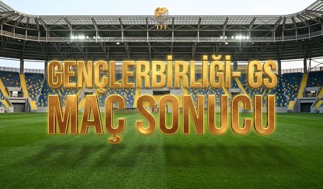 Ankara’da nefes kesen maçın kazananı Galatasaray oldu