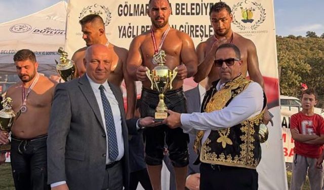 Gölmarmara Yağlı Güreşleri’nde Ankara İmzası
