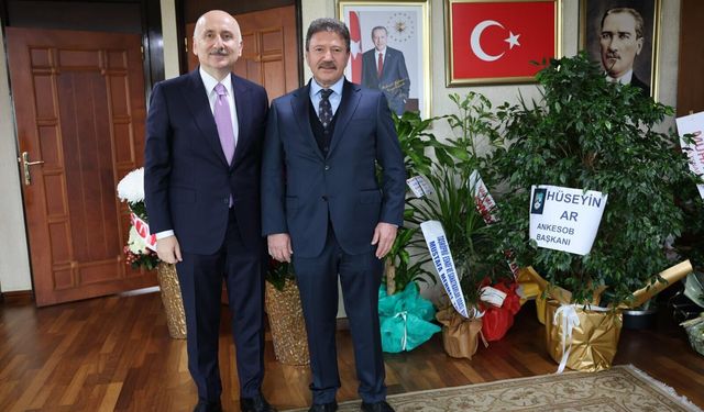 AK Parti Trabzon Milletvekili Karaismailoğlu’ndan TESK’e destek: 'Esnaf bu milletin omurgasıdır'