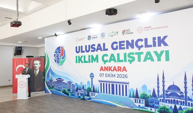 Ankara’da gençlerden iklim için çözüm önerileri: Görüşler COP31’e taşınacak