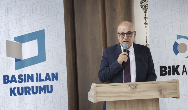Basın İlan Kurumu'ndan gazete ve internet haber sitelerine uygulamalı eğitim