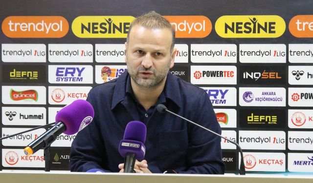 Keçiörengücü’nde 4-2’lik mağlubiyetin ardından üçüncü gol tepkisi