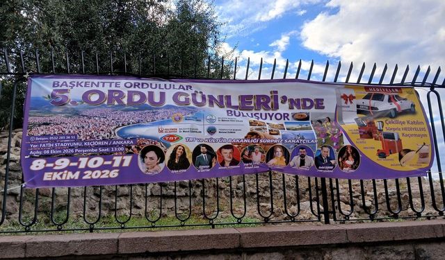 Ordu Günleri Keçiören’e Karadeniz rüzgârı estirecek