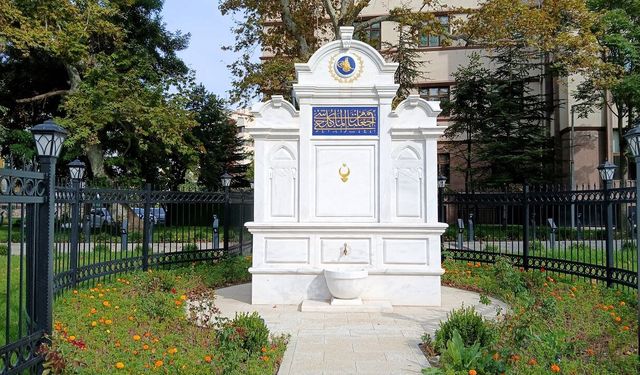 Osmanlı’dan günümüze uzanan bir Ankara mirası: Abidin Paşa Çeşmesi