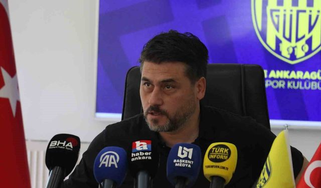 Ankaragücü'nden taraftarı önünde farklı galibiyet! Karatepe'den oyuncularına övgü