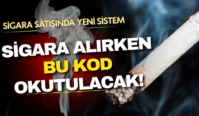 Sigara Satışında Yeni Sistem: Kimliğinizi Göstermeden Yaşınızı Kanıtlayacaksınız