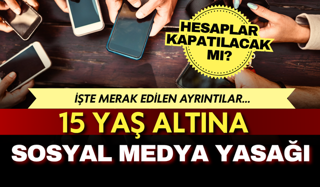 Sosyal Medyada Yaş Sınırı Değişti: Milyonlarca Hesap İçin Kritik Tarih