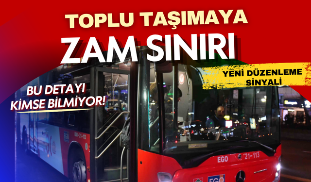 Toplu Taşımaya Zam Sınırı mı Geliyor? Ankara’da 40 TL’ye Çıkan Bilet Ücretleri Yeniden Gündemde