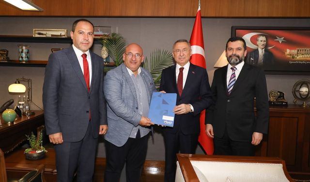 TİGAD’dan Önemli Ziyaret: İnternet Gazeteciliği Ankara'da Masaya Yatırıldı