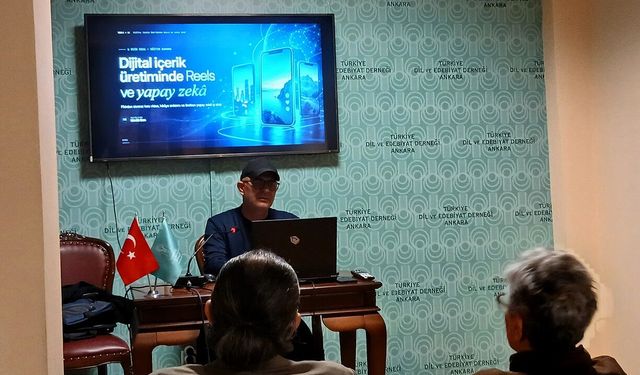 Türk Dünyası Medya ve Kültür Akademisi’nde dijital medya ve yapay zekâ eğitimi