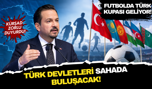 Futbolda Türk Kupası için hazırlık başladı: Türk devletleri sahada buluşacak!
