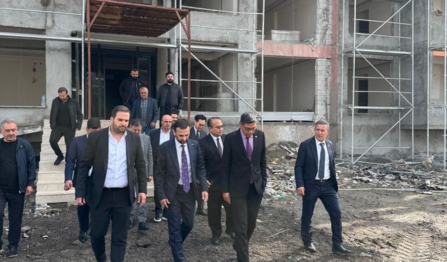 Malezya'nın Ankara Büyükelçisi Diyarbakır’da: Kutay İnşaat’ın projelerini inceledi