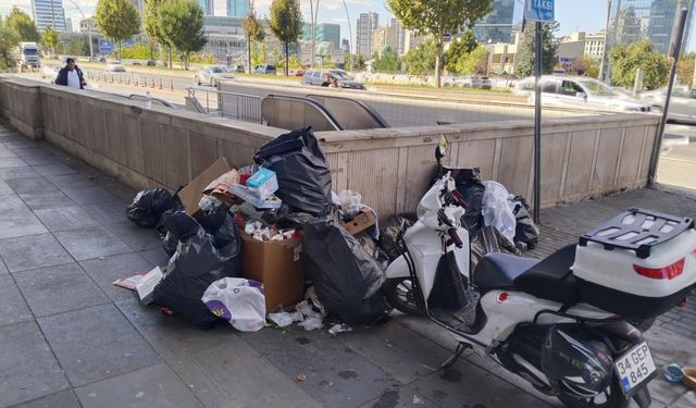 Bu görüntüler Ankara'ya yakışmıyor