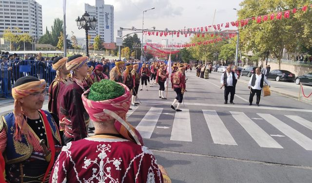 Ankaralı Seymenler 13 Ekim'e hazır