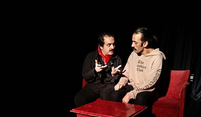 Ankaralı tiyatro sanatçısından 29 Ekim'de yeni oyun: Ve şeytan ziyadesi ile karizmatikti..