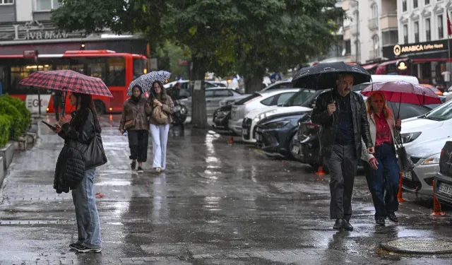 Murat Kurum’dan 36 il için meteorolojik uyarı! Kuvvetli yağış geliyor