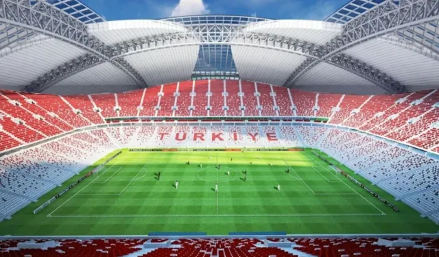 Yeni Ankara Stadı’ndaki ilerleme vatandaşı memnun etti: Tribünler kırmızı-beyaza büründü!