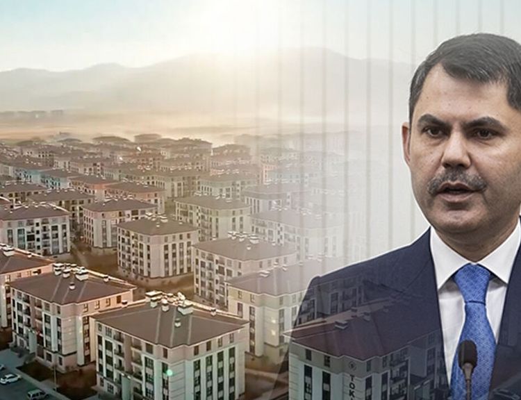 Bakan Kurum, Ankara’da yapılacak örnek konutları tanıttı