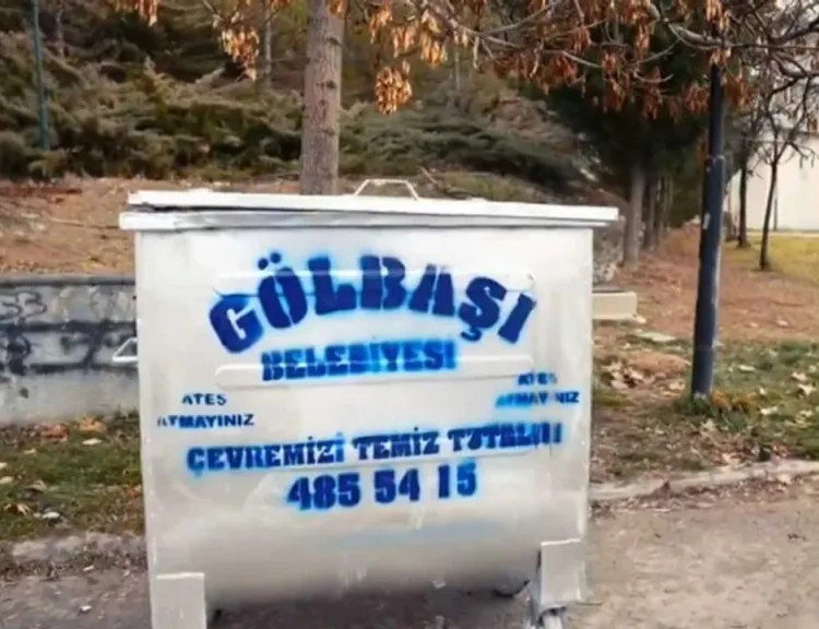 Gölbaşı’nda her haneyi ilgilendiren değişiklik: Çöpler artık böyle atılacak!