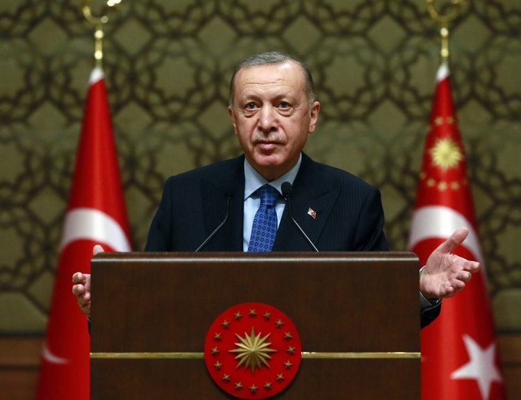 Erdoğan doğurganlık hızındaki tarihi düşüşe dikkat çekti: "Aile en güvenli limandır"
