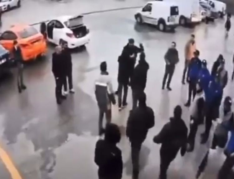 Ankara’da polisin öldüğü muayene istasyonundaki kavganın görüntüleri çıktı!