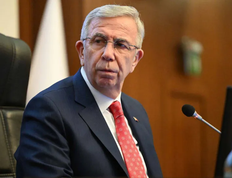 Mansur Yavaş: Depreme karşı her zaman hazır olmak zorundayız