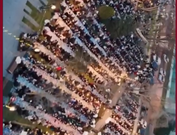 ODTÜ, Boğaziçi ve İTÜ’de öğrencilerden iftar buluşması: Akşam namazı cemaatle kılındı