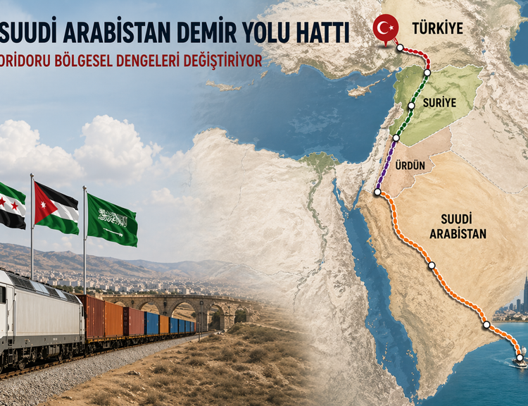 Ticaretin rotası değişiyor! Türkiye-Suudi Arabistan arasında demiryolu hattı gündemde