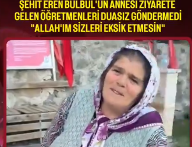 Maçka’da gözyaşları sel oldu! Çankırılı öğretmenler Ayşe Anne’yi ziyaret etti