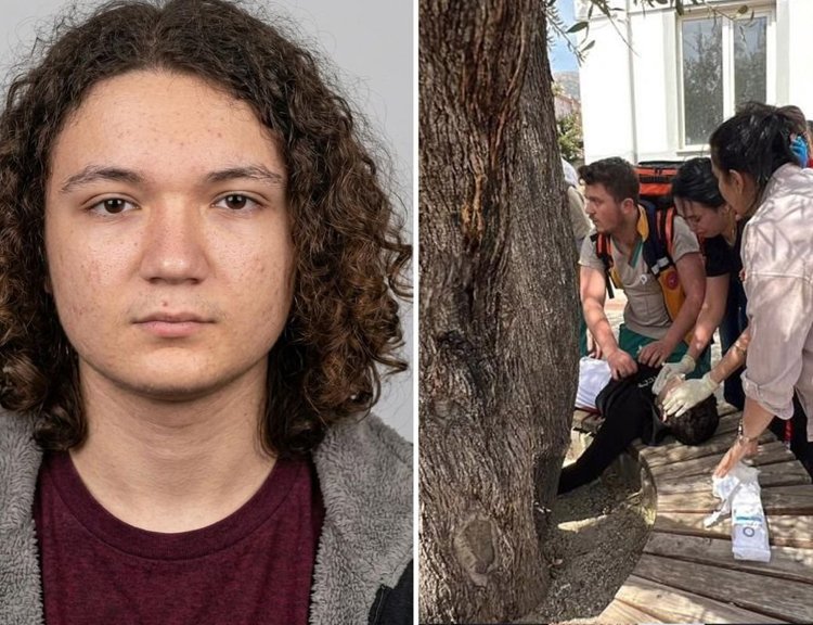 Okul saldırganının poligonda atış yaptığı görüntüler ortaya çıktı!