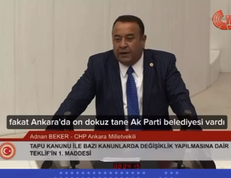Adnan Beker’den hobi bahçeleri yıkımına sert tepki: 'İzin veren de siz, yıkan da siz'