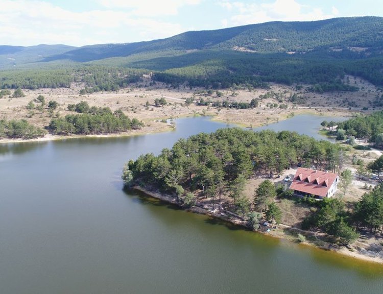 Ankara'nın gizli Abant'ı... Sorgun Tabiat Parkı doğaseverleri büyülüyor