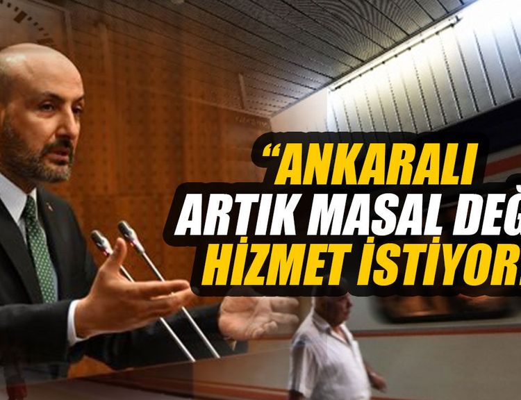 AK Partili Nihat Yalçın’dan ABB’ye metro ve ulaşım tepkisi!