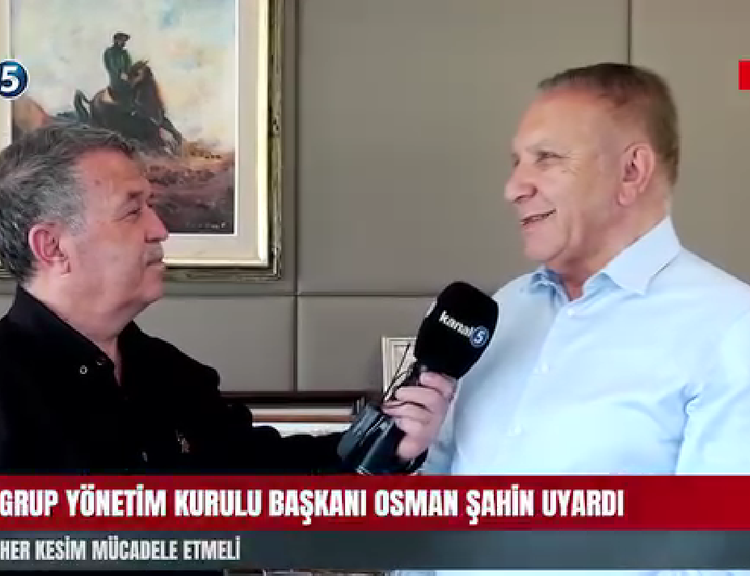 İş dünyasından hükümete mesaj: "Enflasyon ve yüksek faiz Türkiye'nin önündeki en büyük engel"