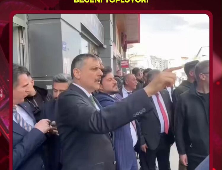 Bakan Çiftçi’nin vatandaşlarla samimi diyaloğu takdir topluyor
