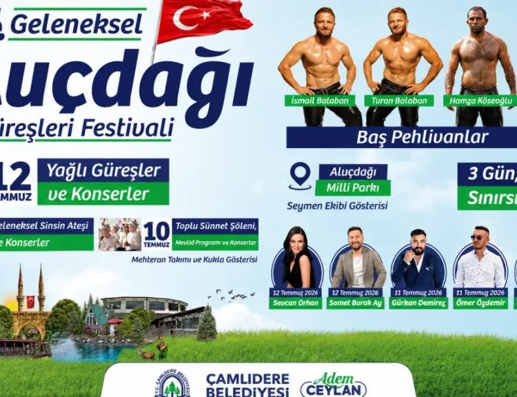 Sinsin Ateşi, yağlı güreş ve konserler... Geleneksel Aluçdağı Festivali Ankara'da başlıyor!