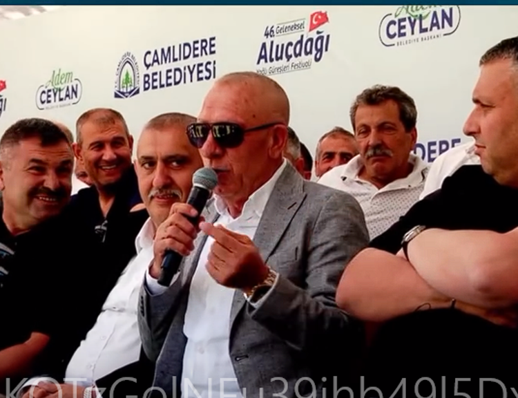 Osman Sancak'tan teşekkür mesajı: Üçüncü kez Güreş Ağası seçilmek büyük onur