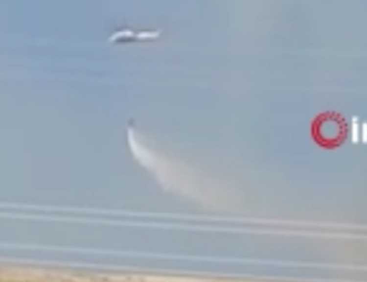 Ankara'nın Haymana ilçesindeki yangına havadan müdahale: Söndürme helikopteri böyle çalıştı