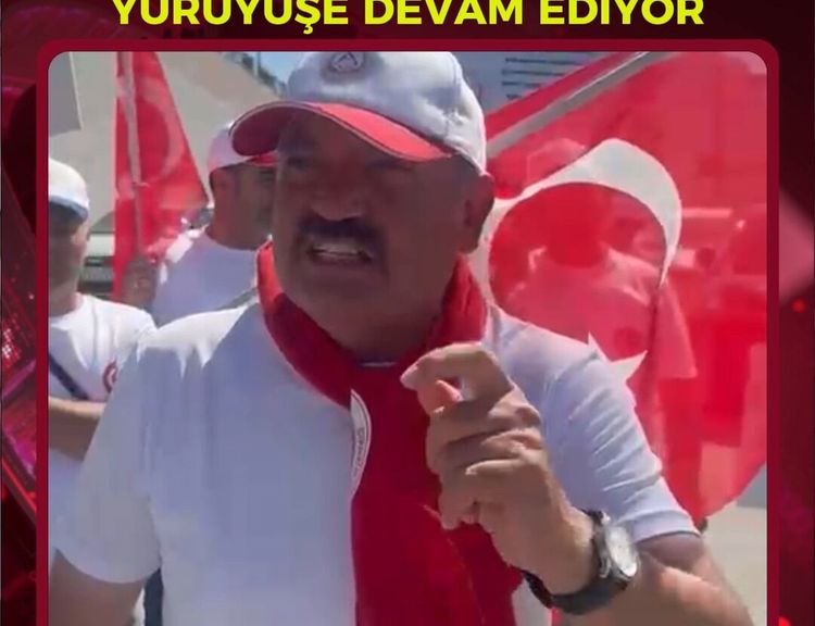 Emekli uzman erbaşlardan hak yürüyüşü: “Kahramanlara vefa bu mu?”
