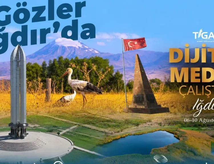 Türkiye'nin medya gündemi Iğdır'da belirlenecek: 140 gazeteci aynı çatıda buluşuyor