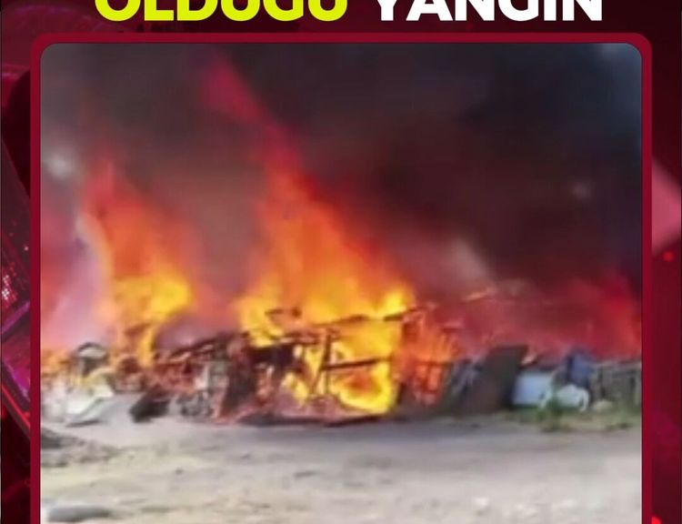 Ankara’da ahır yangını: 13 hayvan telef oldu