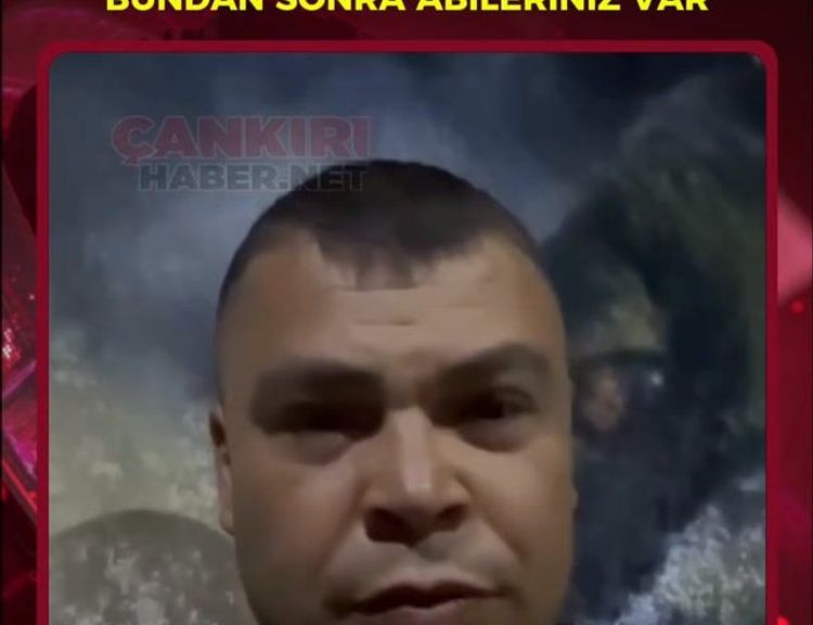 Çankırılı dönerciden çocuklara anlamlı çağrı: 'Bundan sonra abileriniz var'