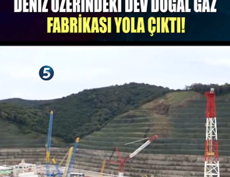 Türkiye’nin denizdeki dev doğal gaz fabrikası yola çıktı! Osman Gazi’nin görevi belli oldu