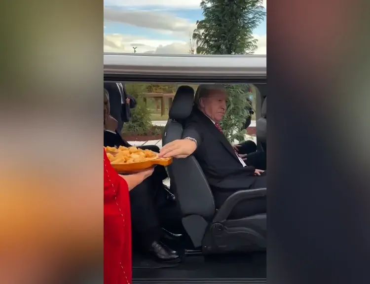 Ankara’daki zirvede liderlere geleneksel ikram: Erdoğan da tadına baktı