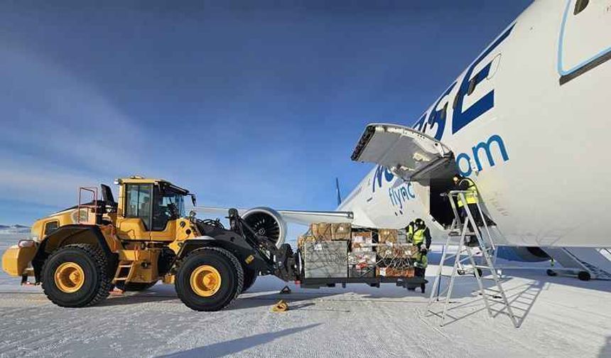 Norse Atlantic Havayollarının Boeing 787 Dreamliner ile tarihi Antarktika seferi